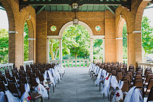 Columbus park refectory Chicago