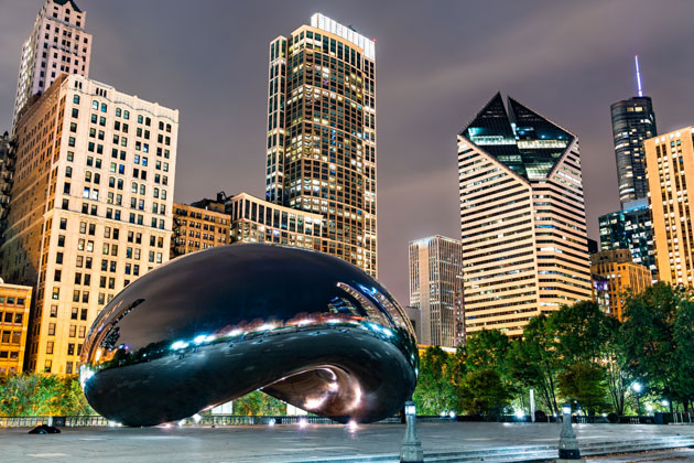 Millennium park Chicago