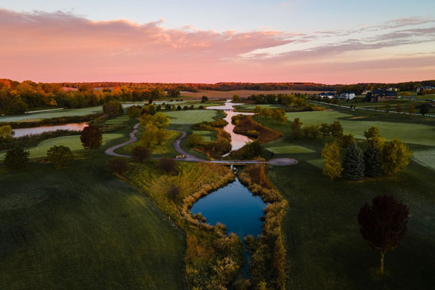 Whitetail ridge golf club Chicago