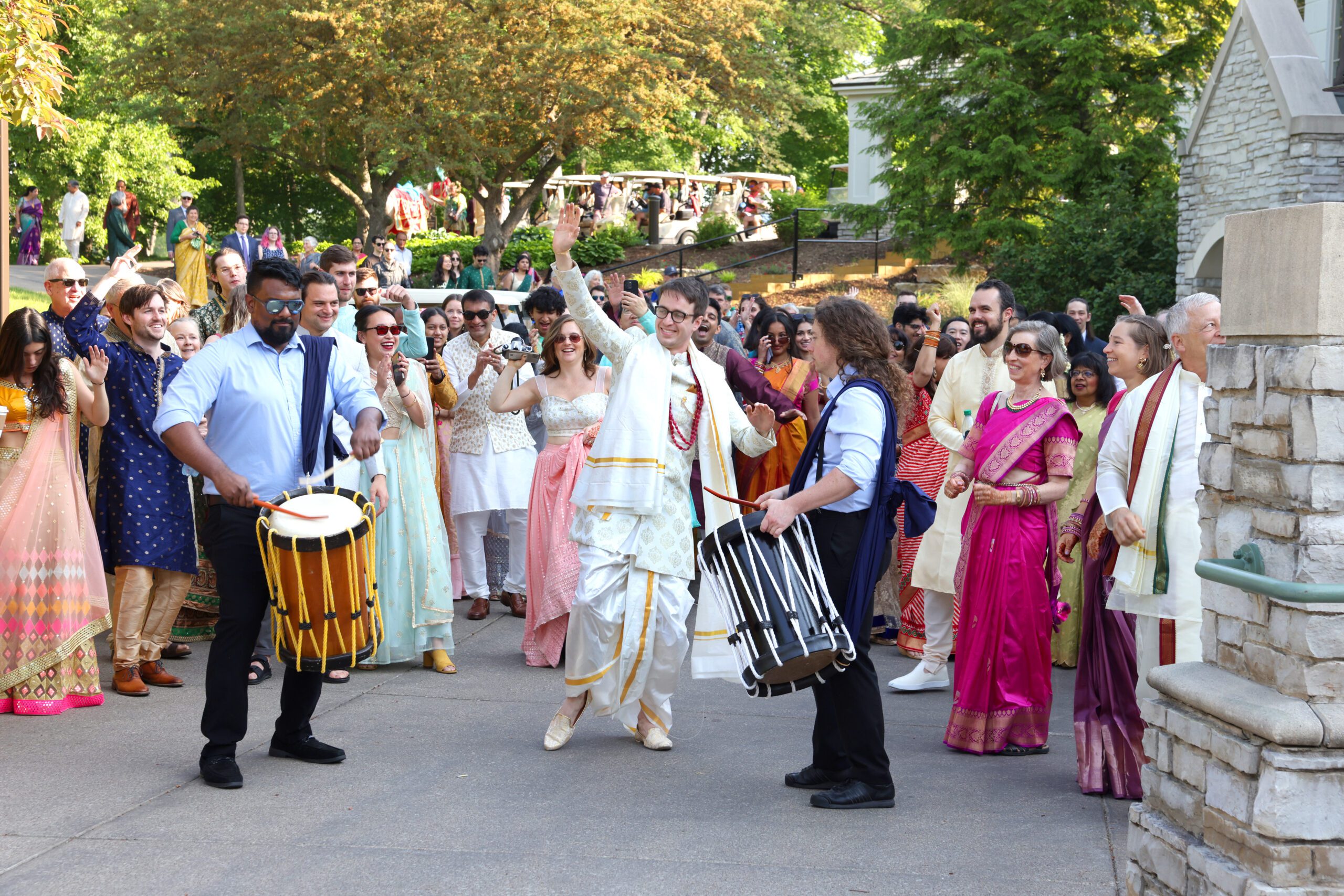 Indian baraat photoshoot