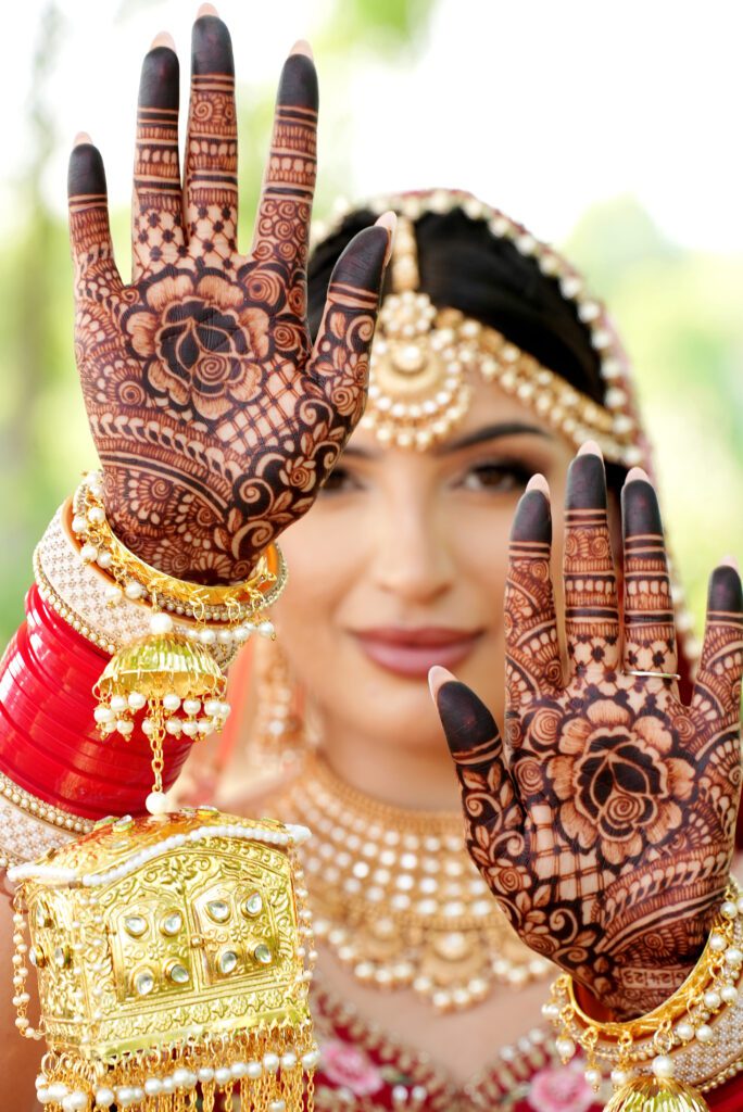 Indian bride photoshoot