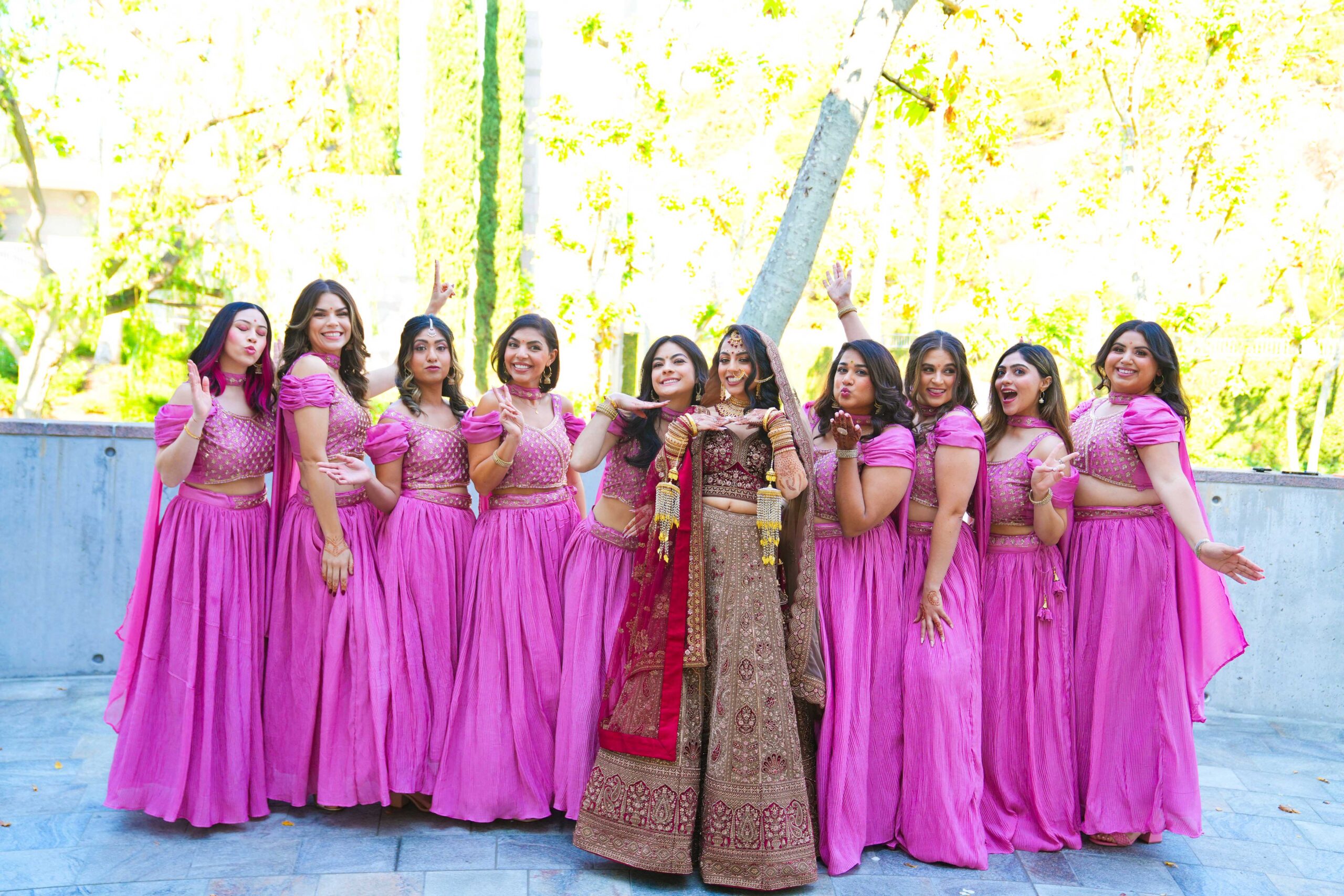 Indian wedding theme ideas