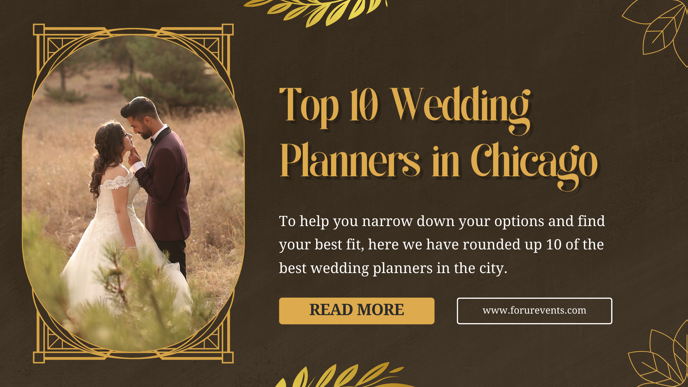 Top 10 Wedding Planners in Chicago