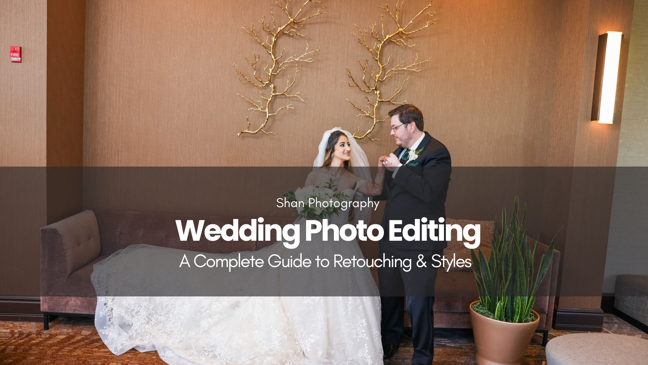 Wedding Photo Editing guide