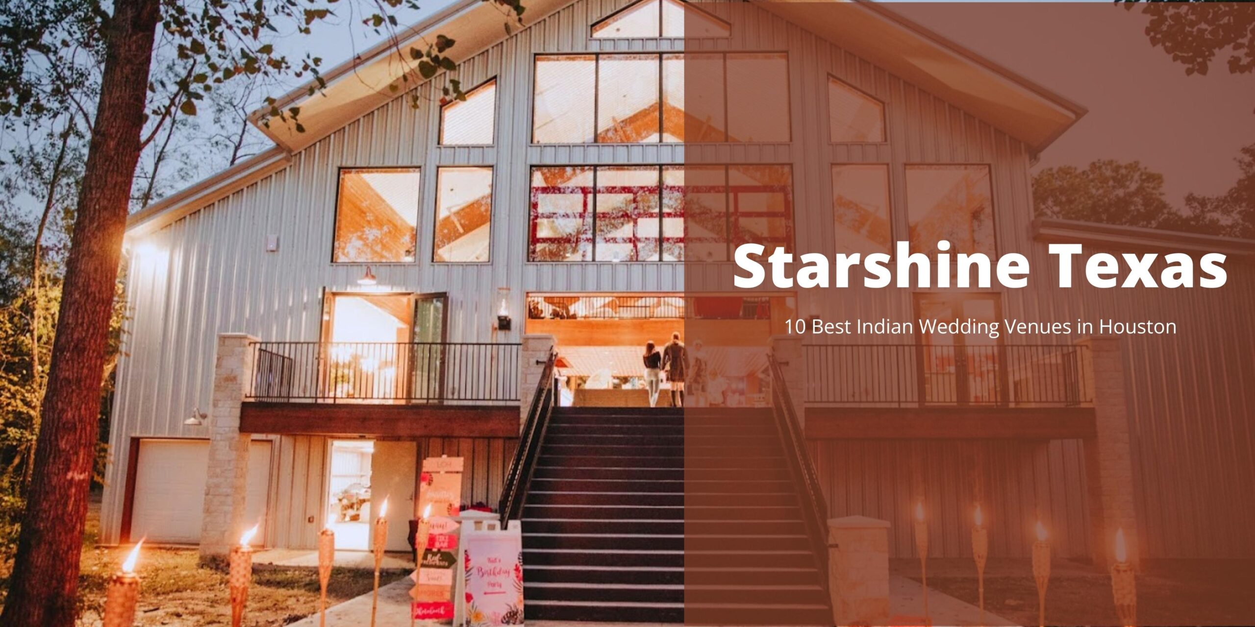 Starshine Texas - 10 Best Indian Wedding Venues in Houston