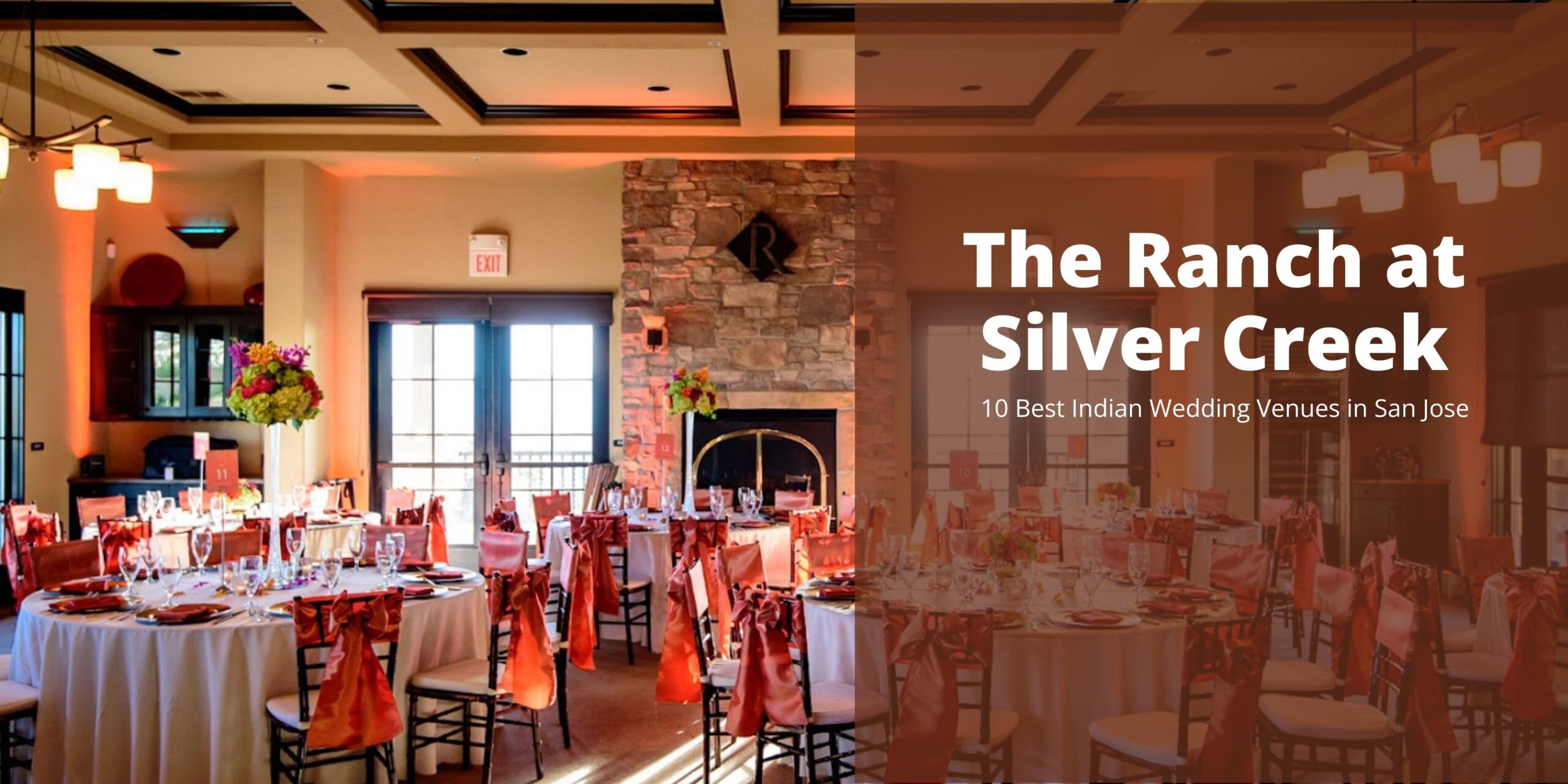 The Ranch at Silver Creek - 10 Best Indian Wedding Venues in San Jose