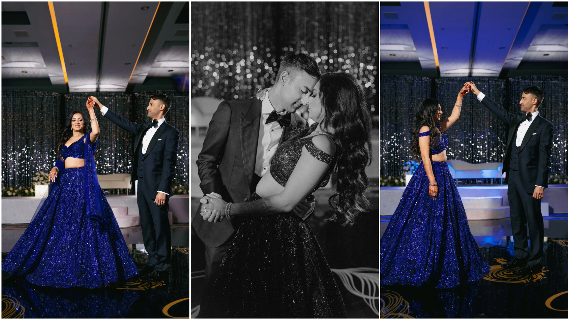 Akta & Neal Indian Wedding at Chicago Marriott Schaumburg captured by Shan Photography 2