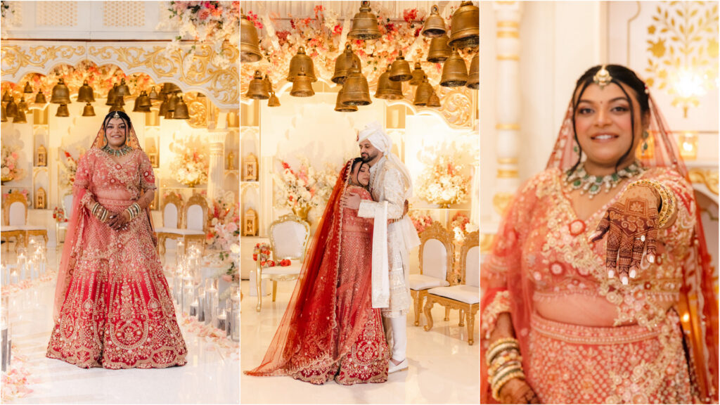 Dhara and Saifin's Hilton Baltimore wedding